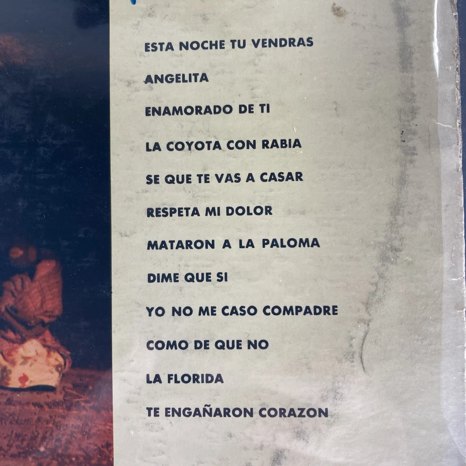 Los Gorriones Del Topo Chico:Musica Nortena Vinyl LP Mexico RCA Camden 1963 Foto 3 de 4