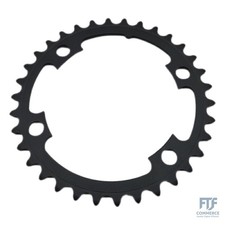 Shimano Ultegra FC-6800 34 zähne Kettenblatt Schwarz 34 zähne