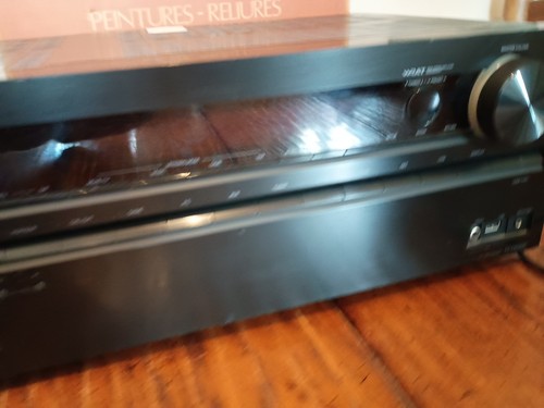 ONKYO TX-NR609 AV Receiver No Remote Control *NO SOUND *Please READ* - Picture 3 of 7