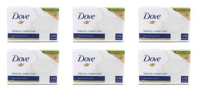 Dove Beauty Cream Bar Seife Jumbopack , 6x (4x90g) EAN8720181481529