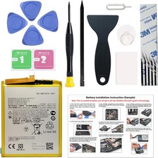 New MB40 Battery Replacement for Moto Edge 20 XT2143 with Instruction Manual