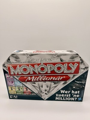 Monopoly ''Millionär'' - Wer hat zuerst ´ne Million? Innen Komplett Neu