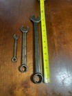 Lot of 3 VTG Proto Combo 12 Point Wrenches. Made In USA 7/8”, 5/8” & 3/8” — photo 3