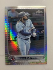 2022 Topps Chrome VLADIMIR GUERRERO JR Refractor #81 Toronto Blue Jays
