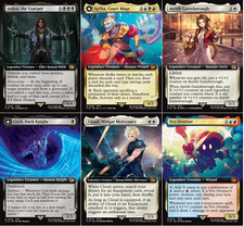 Wähle dein EXTENDED / Borderless ~ Final Fantasy [ NearMint] [ Magic MTG ]