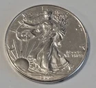 2005 AMERICAN SILVER EAGLE ~ 1 OZ .999 FINE SILVER