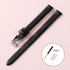 Soft Leather Watch Bands Slim Leather Watch Strap Men Women Universal Bracelets