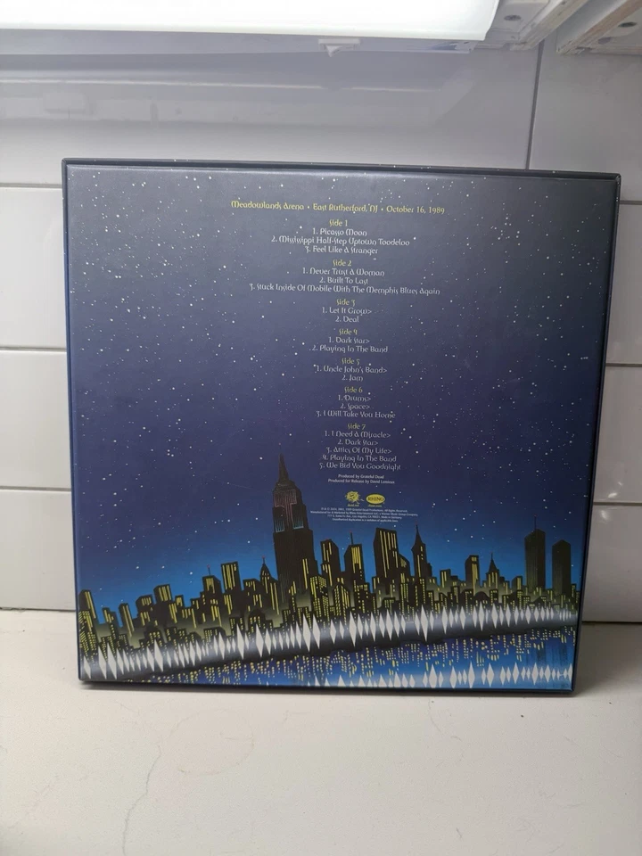 Grateful Dead - NIGHTFALL OF DIAMONDS 4LP VINYL VERY GOOD Record Store Day RSD - Image 2 of 4