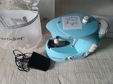 Europro Dressmaker Sewing Machine With Tools Box And Manual *Blue, New Open Box*