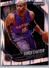 2024-25 Panini Prizm Black #278 Vince Carter Skewed Prizms #/249
