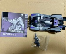 Transformer Barricade Studio Series Gamer Edition 16a