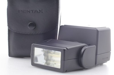 [Near MINT] Pentax AF 280T Shoe Mount Flash w/ Case From JAPAN