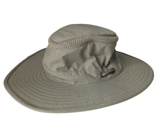Tilley LTM6 The Airflo Sun Hat Sage Light Green Size 6 7/8 Vented Hiking