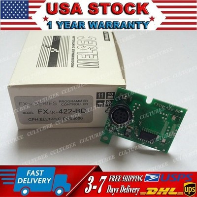 Ship Quickly Mitsubishi PLC FX1N-422-BD NEW