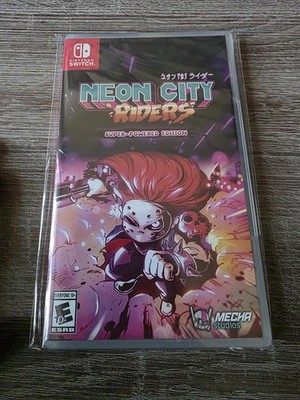 Neon City Riders Super-Powered Edition (Limited Rund Games/LRG/Nintendo Switch)