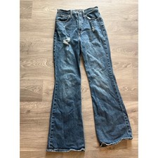 Vintage Levi s women s size 27 70 s high rise flare jeans