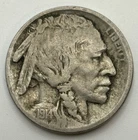 1914-S Buffalo Nickel, SEMI-KEY DATE! Good X-545