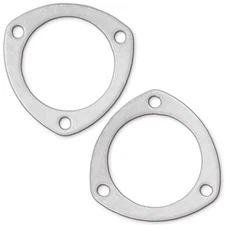 Remflex 8002; Exhaust Collector Gasket Flexible Graphite 3-Bolt 3 in., Pair
