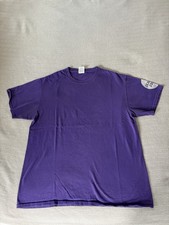 Port & Company Trader Joe's Unisex Purple Cotton Knit T-Shirt Size M