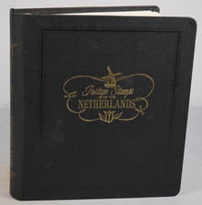 NETHERLANDS 1970s-1990s COLLECTION OF 225+ STAMPS MINT & USED IN WHITE ACE ALBUM