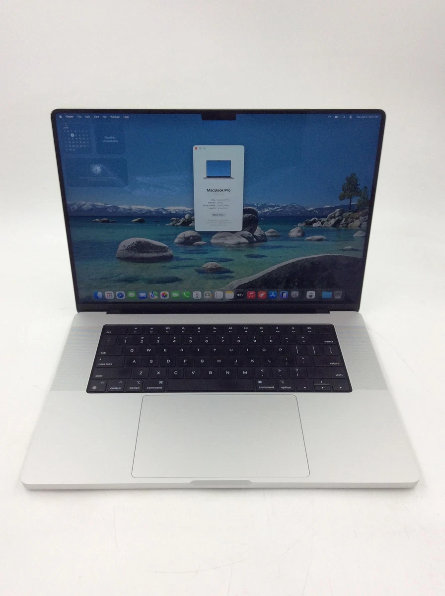 MacBook Pro 1 TB or more Apple Laptops 32 GB RAM for sale | eBay