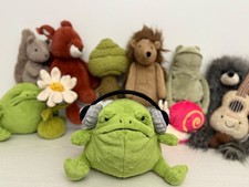 Ricky Rain Frog Headphones Jellycat | Jelly Journal