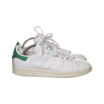Stan Smith x Adidas, Sneaker, Größe: 38 1/2, Stan Smith, Weiß/Grün, Damen #RLe