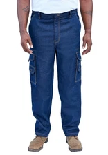 Boulder Creek by KingSize Men's Big & Tall Marine Cargo Pants