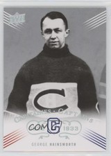 2008 Upper Deck Montreal Canadiens Centennial Set George Hainsworth #208 HOF 1o3