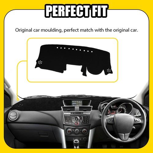 Fit Mazda BT-50 3.2L UTE 2011-2021 RHD Non-slip Dashboard Dash Mat Sun Cover Pad - Picture 7 of 11