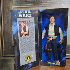 Kenner Star Wars Collector Series Han Solo Action Figure Episode IV 1996