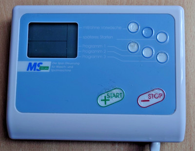 Sparsteuerung Martin MS1002 Plus für Waschmaschinen Vorschaltgerät