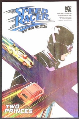 SPEED RACER  TALES FROM THE ROAD - TWO PRIINCES#1  (2025) - Cover A - New Bagged