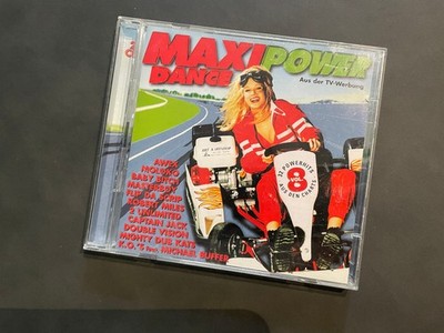 Maxi Power Dance Vol.8 | Doppel CD | Zustand sehr gut