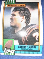 1990 Topps - Anthony Munoz #278