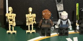 LEGO Star Wars Minifigure Lot of 6 Captain Rex sw0314 Luminara sw0310 Asajj sw03