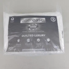 Allerease Perfect Protection Temperature Balancing Mattress Protector Queen C795