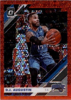 2019-20 Donruss Optic Fast Break Red #5 D.J. Augustin /85 - BSK