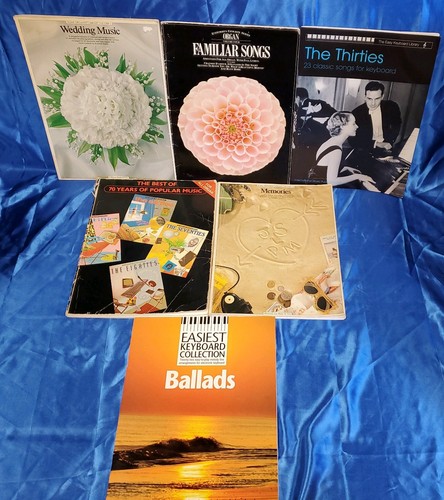 Piano Music 6 x Books Bundle