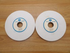 Lot Of 2 True Grind Surface Grinding Wheel 7" x 1/2" x 1-1/4" Bore TAA46-J-V-USA