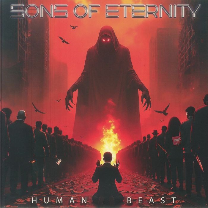 SONS OF ETERNITY - Human Beast - Vinyl (LP + insert)