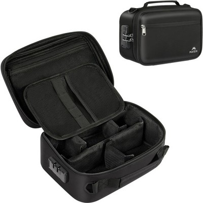 MATEIN Smell Proof Bag, Odor Bags Stash Box 1 Count (Pack of 1), Black 