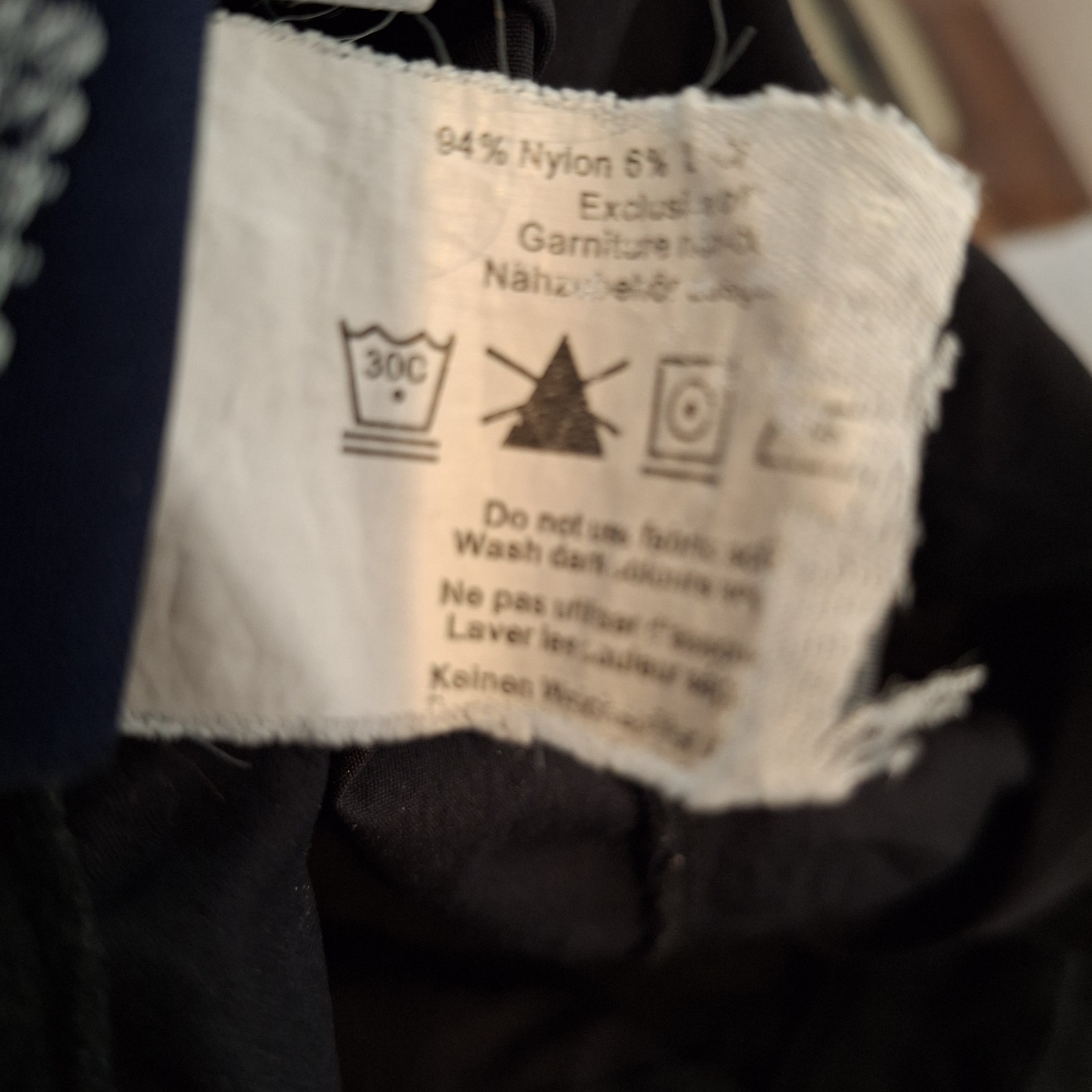 Arc'teryx Palisade Wms Black Athletic Belted Nylon Hiking Pants Sz 10 Gorpcore  thumbnail 8