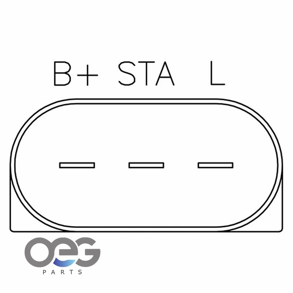 New Voltage Regulator For Ford Bronco V8 5.0L 86-92 E6TZ-10316-A E73F-10316-AB - Image 2 of 4