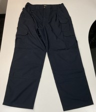 74273 5.11 Tactical Mens Regular Fit Taclite Pro Ripstop Cargo Pants 34x34 Navy