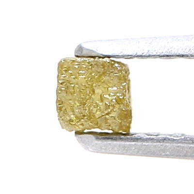 Surat*Diamond*City Natürlich Diamant Roh, Unbeschnitten, Würfelform 0.19 Carat