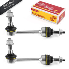 Metrix Premium Chassis Parts - 2 PC Front Sway Bar Stabilizer End Link Gray