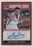 2018 Donruss Optic Signature Series Choice Prizm Vincent Edwards Rookie Auto RC