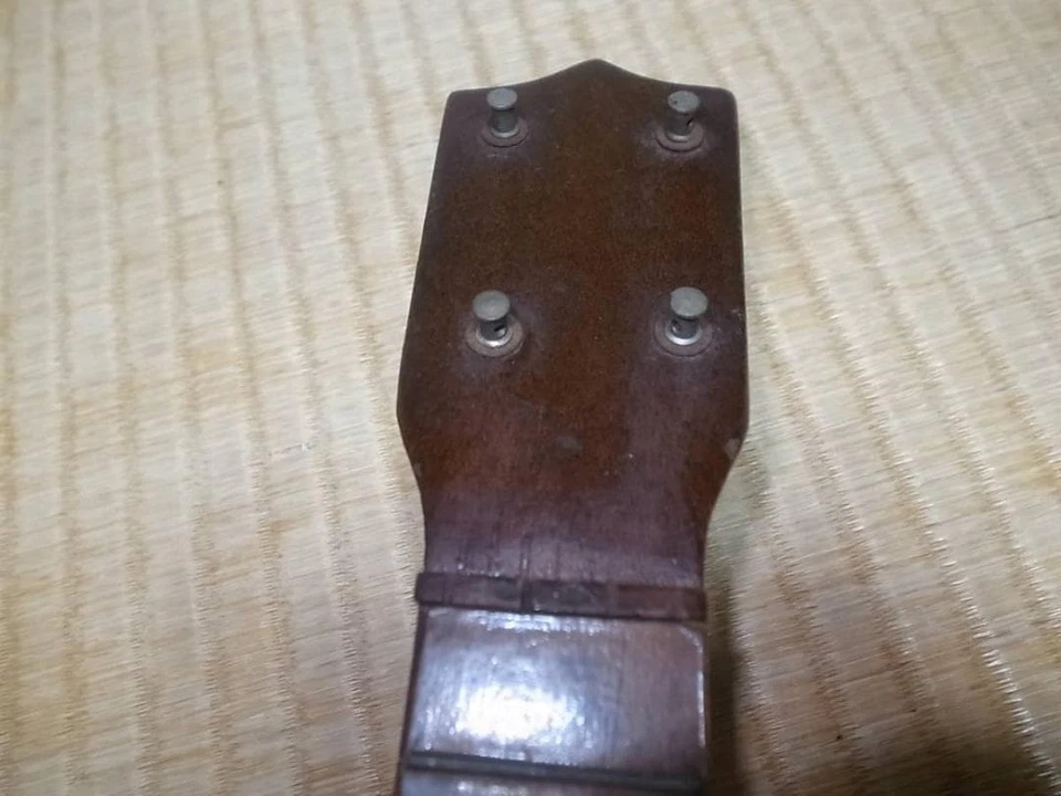 Редкая Хорошее состояние товара 1960-е Старая Японская Укулеле Рибсон No87 - Изображение 4 из 4