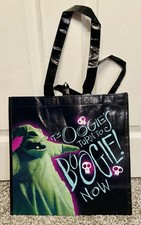 Nightmare Before Christmas Oogie Boogie Reusable Shopping Tote Bag or Candy Bag